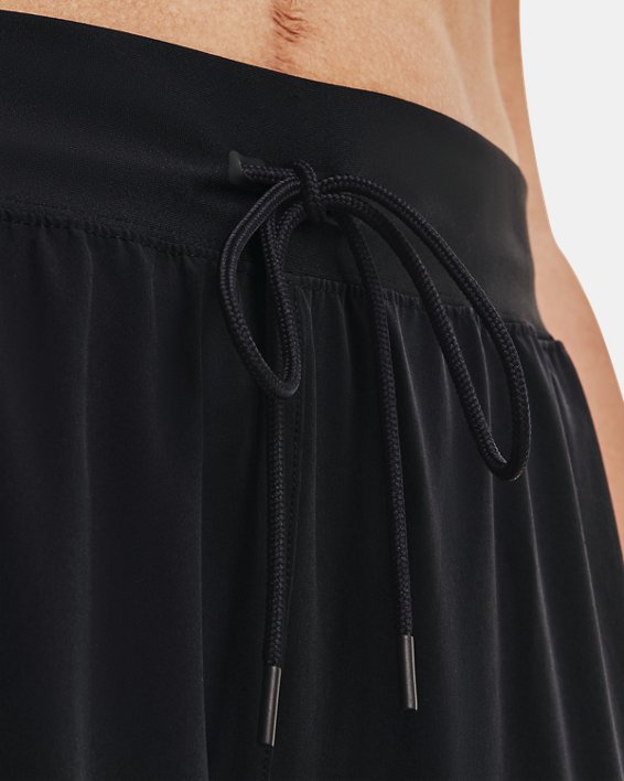 Pantalon UA Armour Sport Woven pour femme, Black, pdpMainDesktop image number 3